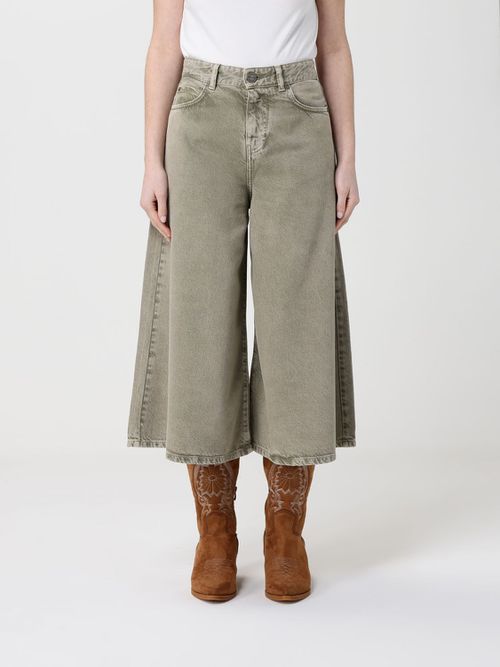 Shorts Woman color Green