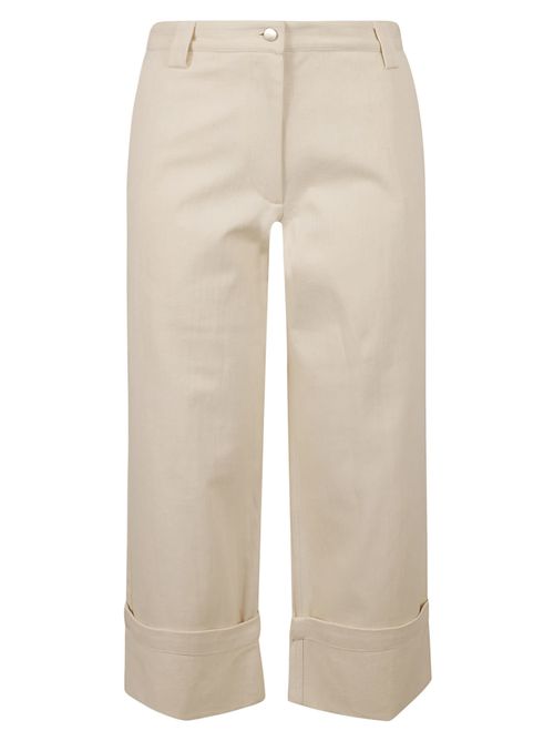 Straight Long Trousers
