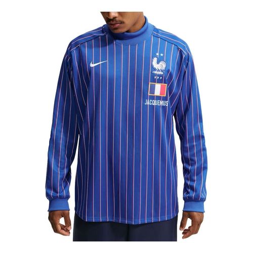 X France x Jacquemus Cryoshot Goalkeeper Shirt 'Game Royal Blue'