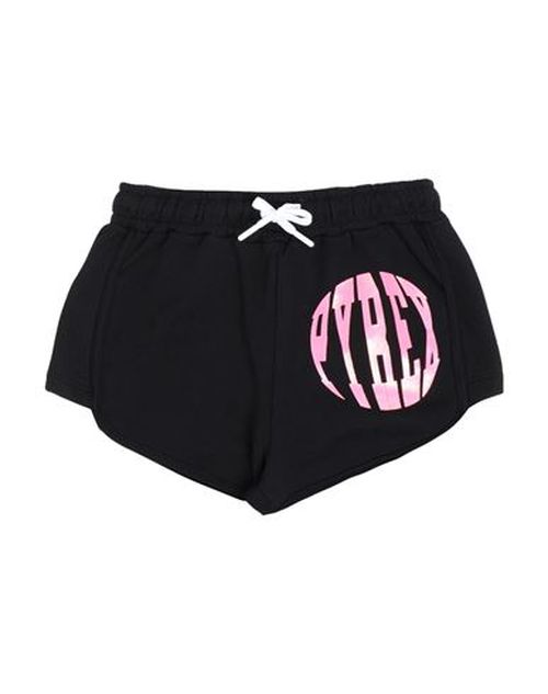 Pyrex Kid Girl Shorts & Bermuda Shorts Black Size 12 Cotton