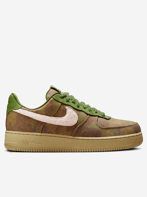 Sneakers Nike Air Force 1 Low Qs Camo Asparagus/ Wheat Grass-Aluminum-Phanto