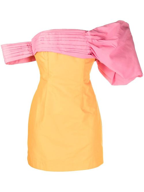 Manuela mini dress - Pink