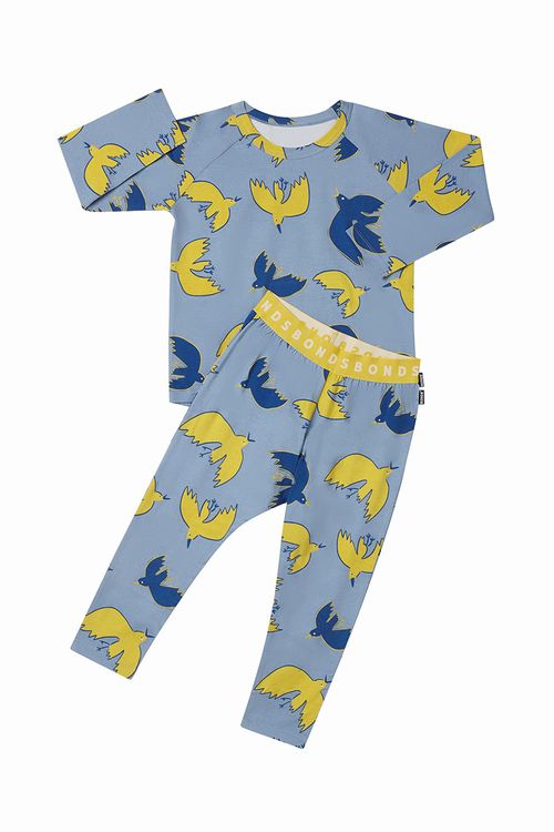 Kids Cotton Long Sleeve Sleep Set