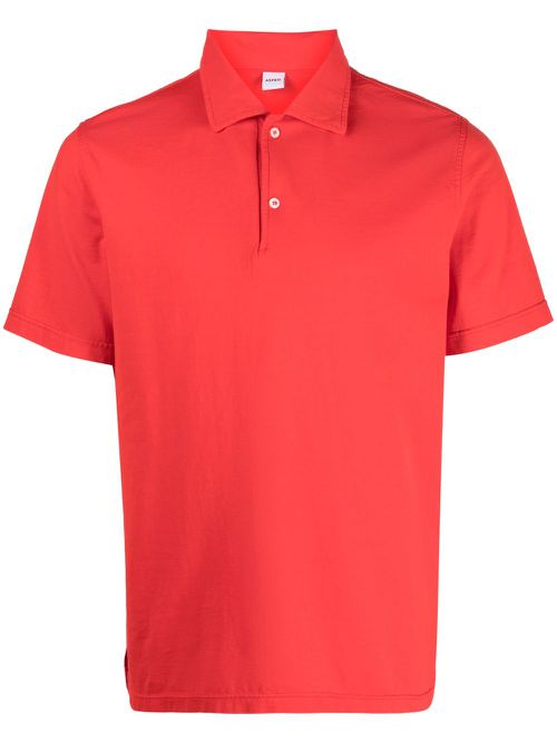 Short-sleeve polo shirt - Red
