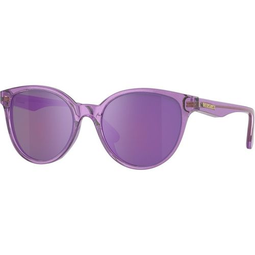 Versace Kid Versace VK4427U 53734V Sunglasses Acetate Violet Grey Pantos Mirrored Mirror