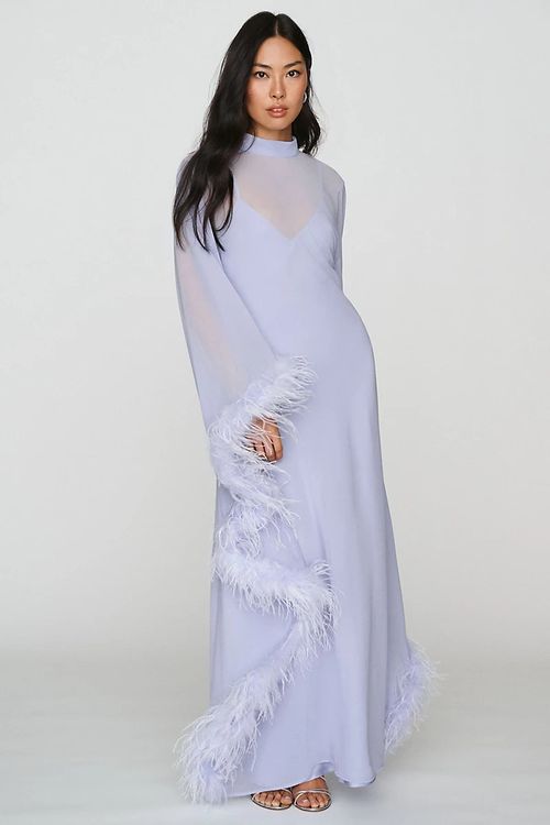 Feathered Kaftan