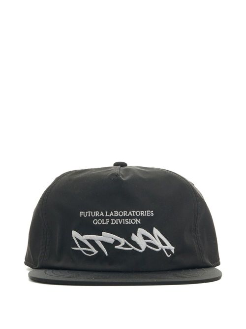 X Futura Atsuba Poly snapback cap - Black