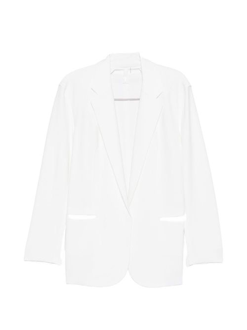 Oversized Single-breasted Blazer Jacket