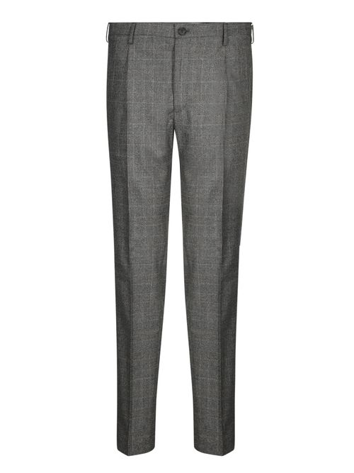 Dark Grey Wool Pants