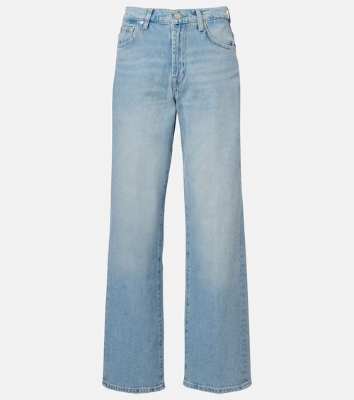 Stovepipe Straight mid-rise straight jeans