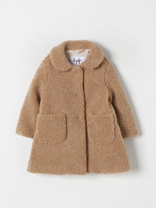 Coats Kids color Beige