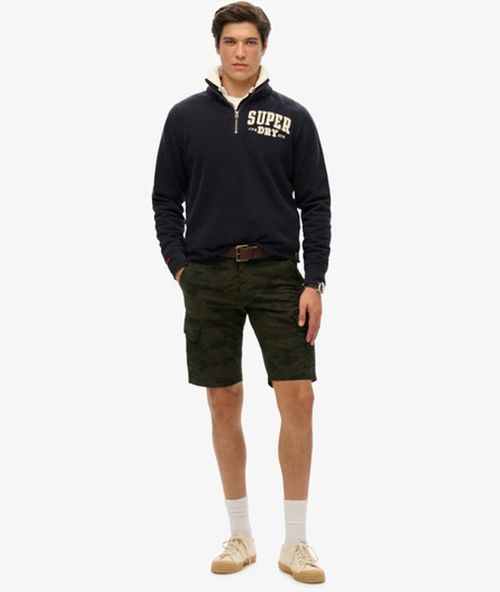Superdry Men's Organic Cotton Core Cargo Shorts Green