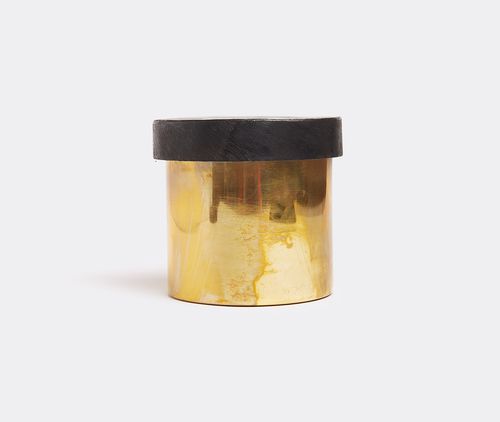 'fumiste' Candle, Black Champaka