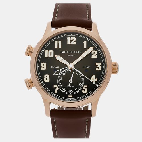 Patek Philippe Complications Calatrava Pilot Travel Time 5524R-001 "Tiffany & Co." Men's Watch Automatic Men's Wristwatch
