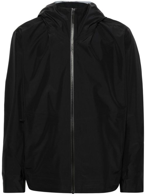 Perron hooded jacket - Black
