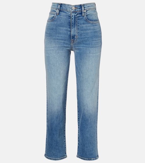 London cropped straight jeans