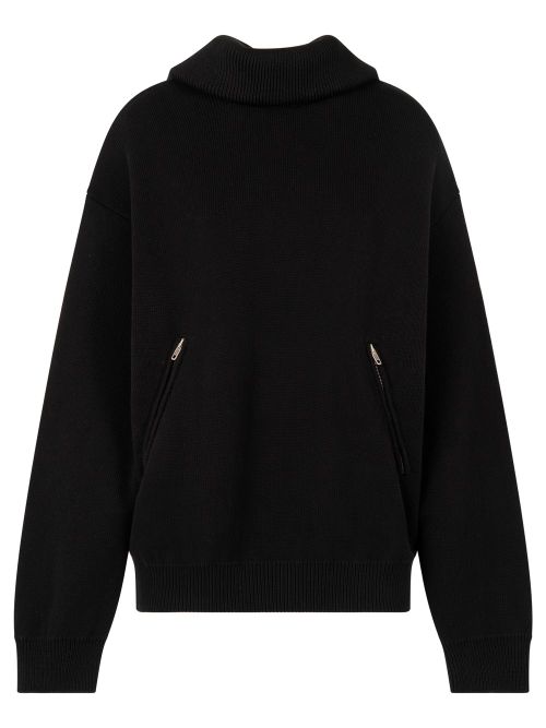Back To Front Sweater