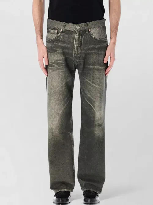 Our Legacy - straight leg five pocket belt loop trouser