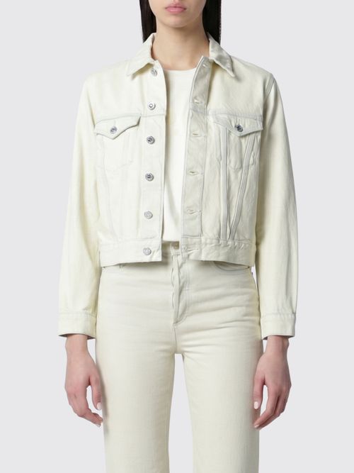 A. P.C. Jacket Woman color White