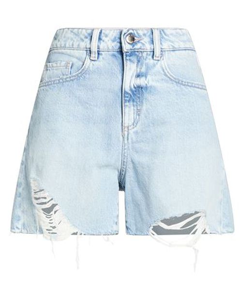 Woman Denim shorts Blue Size 31 Cotton