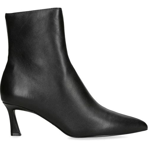 STEVE MADDEN Women's 'Lulah 017' Leather Boots in Black