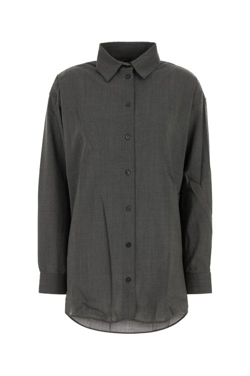 La Chemise d'Homme Shirt — Gray