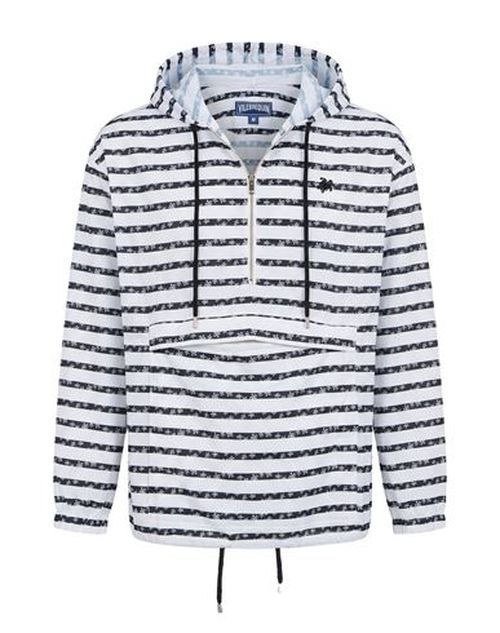 Man Jacket White Size M Recycled polyester
