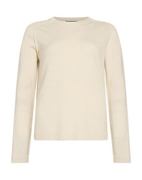 Woman Sweater Ivory Size 4 Cashmere