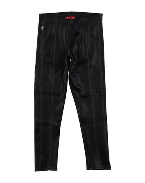Kid Girl Pants Black Size 10 Polyester, Polyurethane