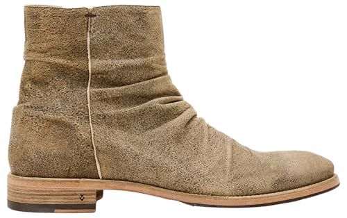John Varvatos Men's Morrison Sharpei Boot Mid Calf