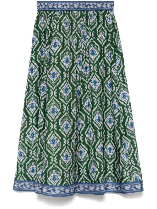 Wylie midi skirt - Green