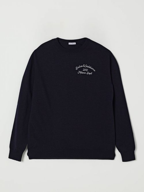 Sweater Kids color Blue