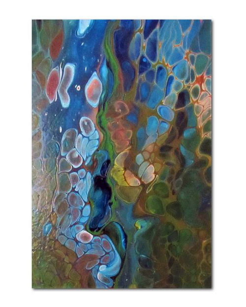 Water Lillies Gallery-Wrapped Canvas Wall Art