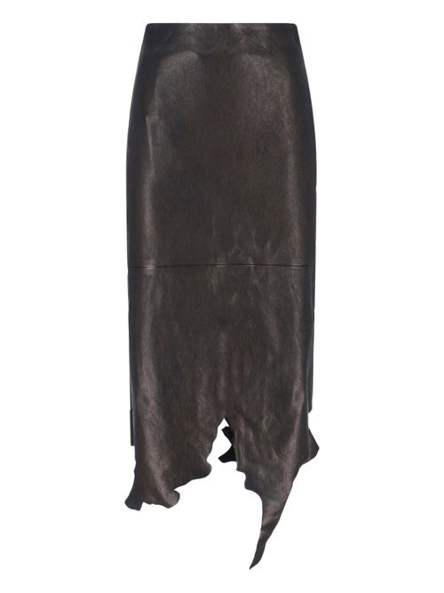 Mini Leather Skirt for Women