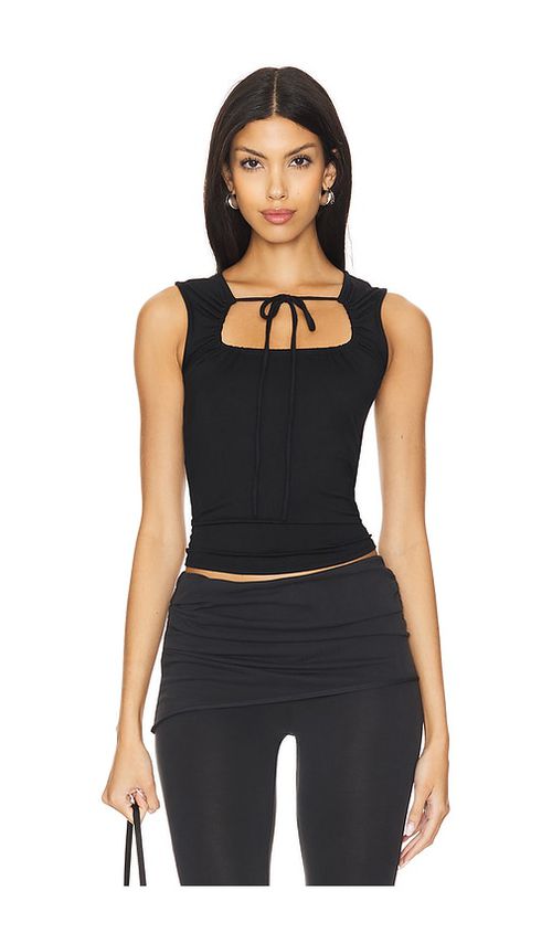 Geel Betty Top in Black.  XS. Also in L, M