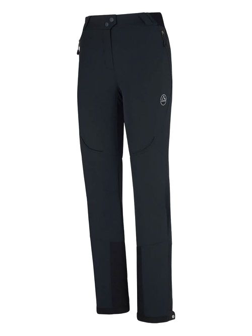 La Sportiva straight-leg performance trousers - Black