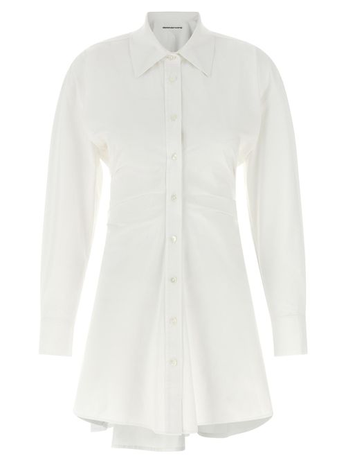 Chemisier Dress — White