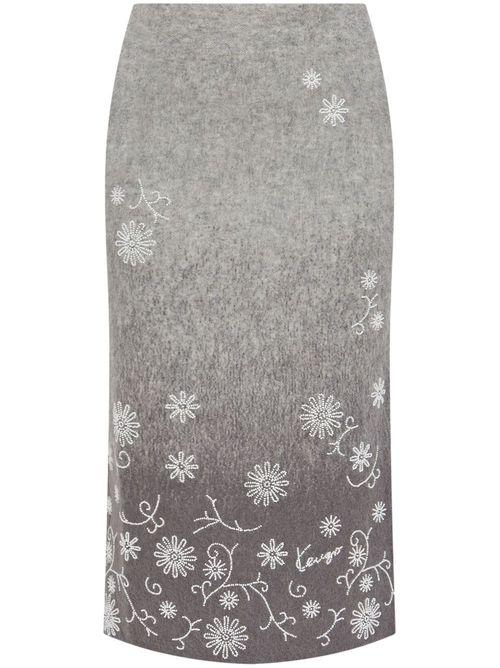 Beaded skirt - Grey
