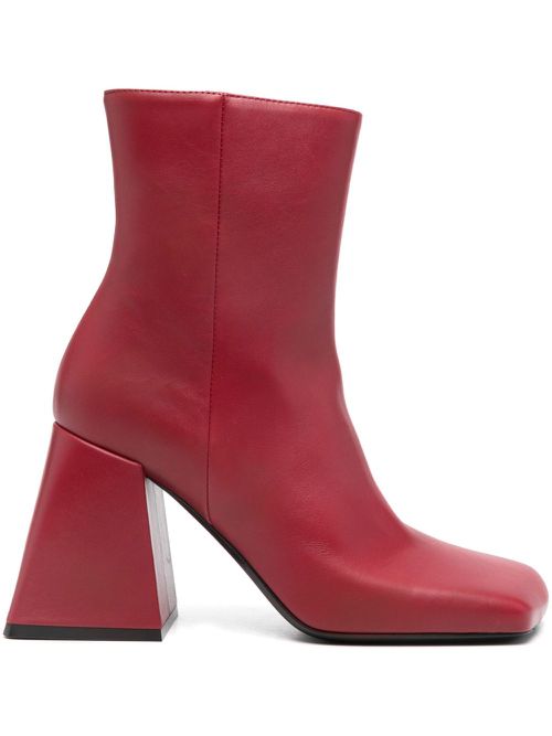 Ming Minimal boots - Red