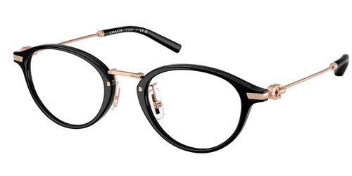 Coach HC6268D Asian Fit 5002 Women’s Eyeglasses Black Size 48 - Blue Light Block Available