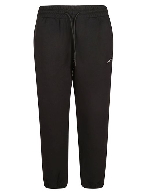 Logo Lace-Up Track Pants