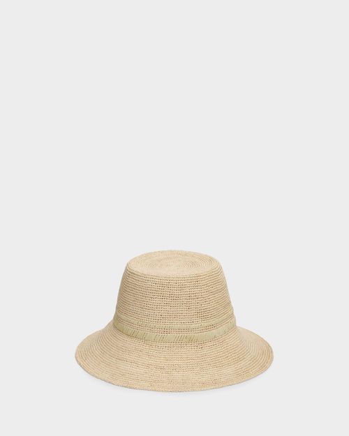 Jade Rollable Bucket Hat
