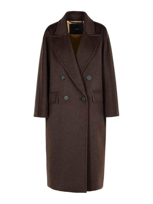 Over Coat In Cachemire Alpaca And Wool