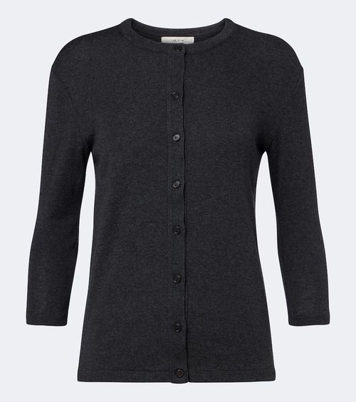Alena cotton, cashmere, and silk cardigan