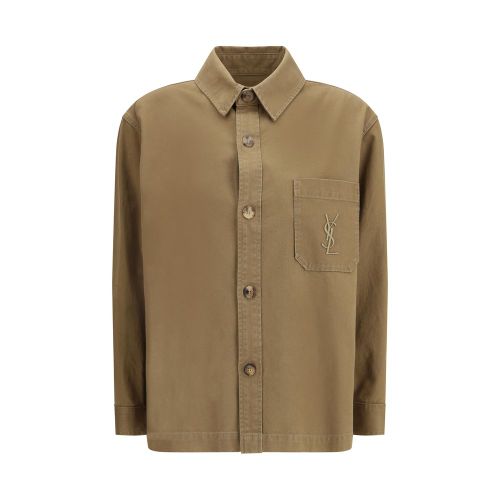 Cassandre Overshirt — Beige
