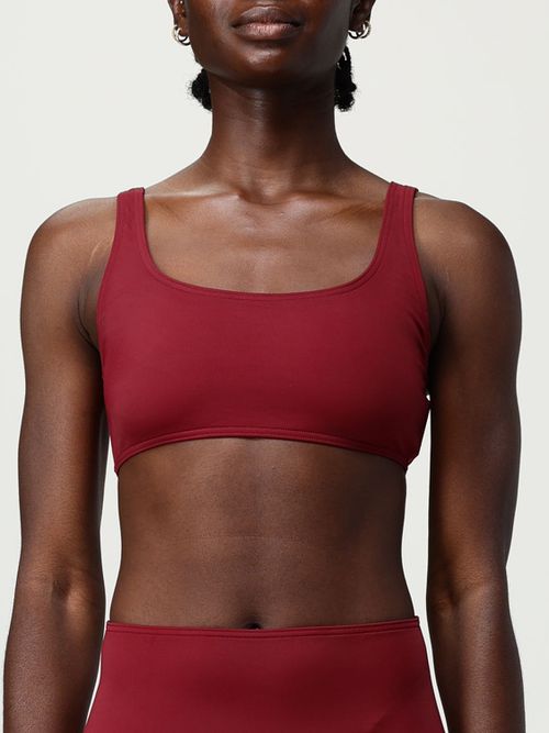 Swimsuit Woman color Brown