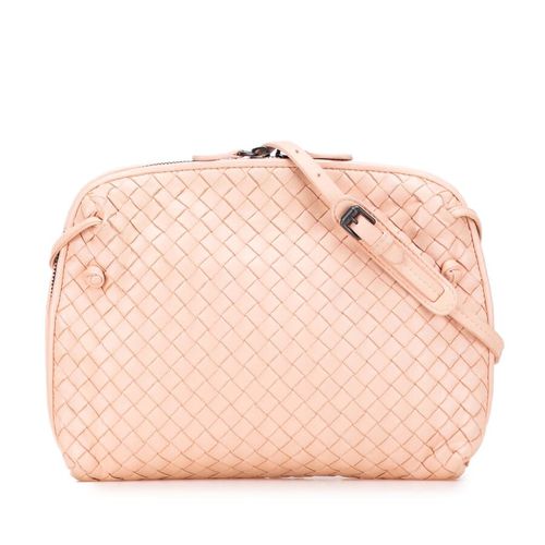Pre-owned Nappa Intrecciato Nodini Crossbody 3192IKB16VHA325Y