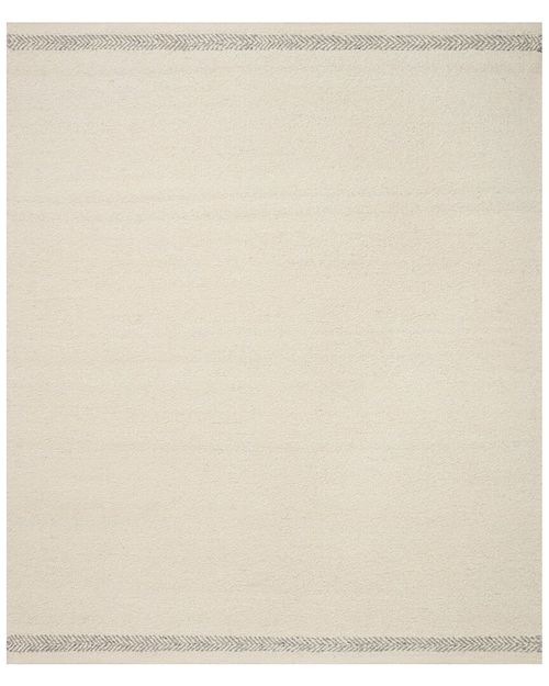 Reyla Hand-Woven Wool-Blend Rug