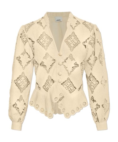 Nina Broderie-Anglaise Top