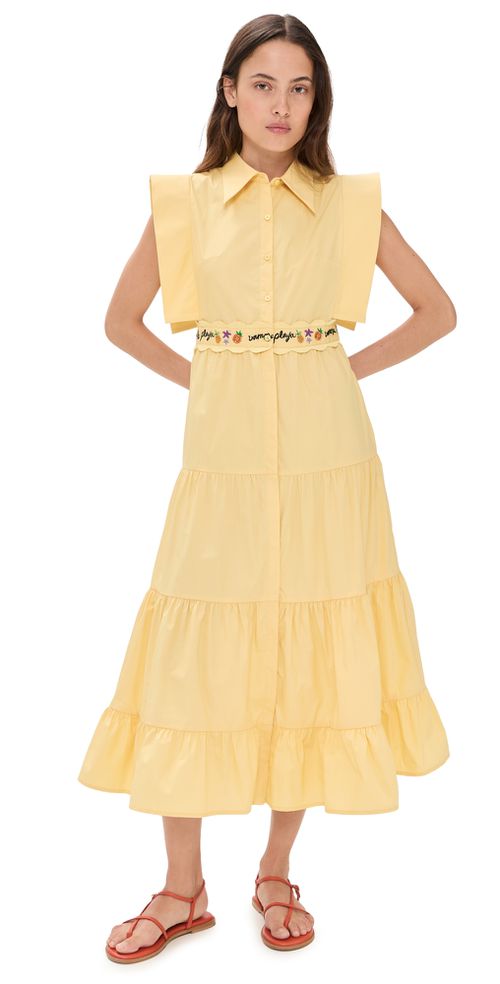 Lucero Dress Yellow